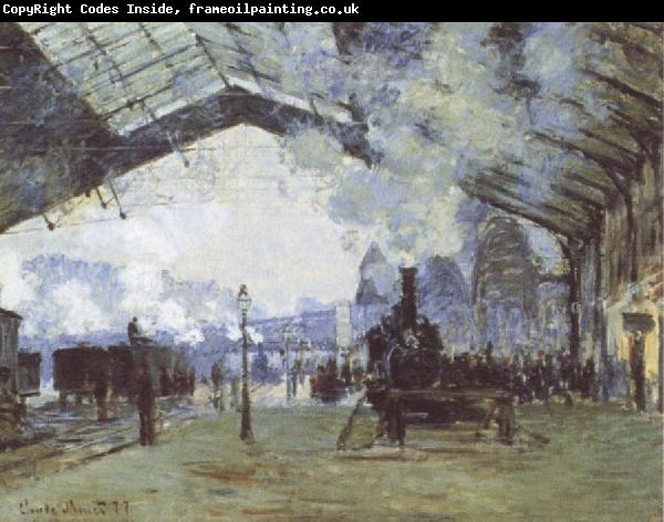 Claude Monet The Train from Normandy